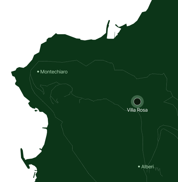 Mappa di Villa Rosa