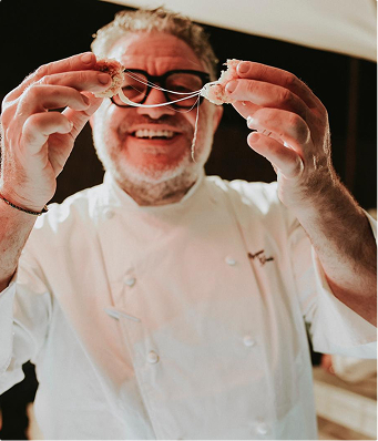 Chef Peppe Guida