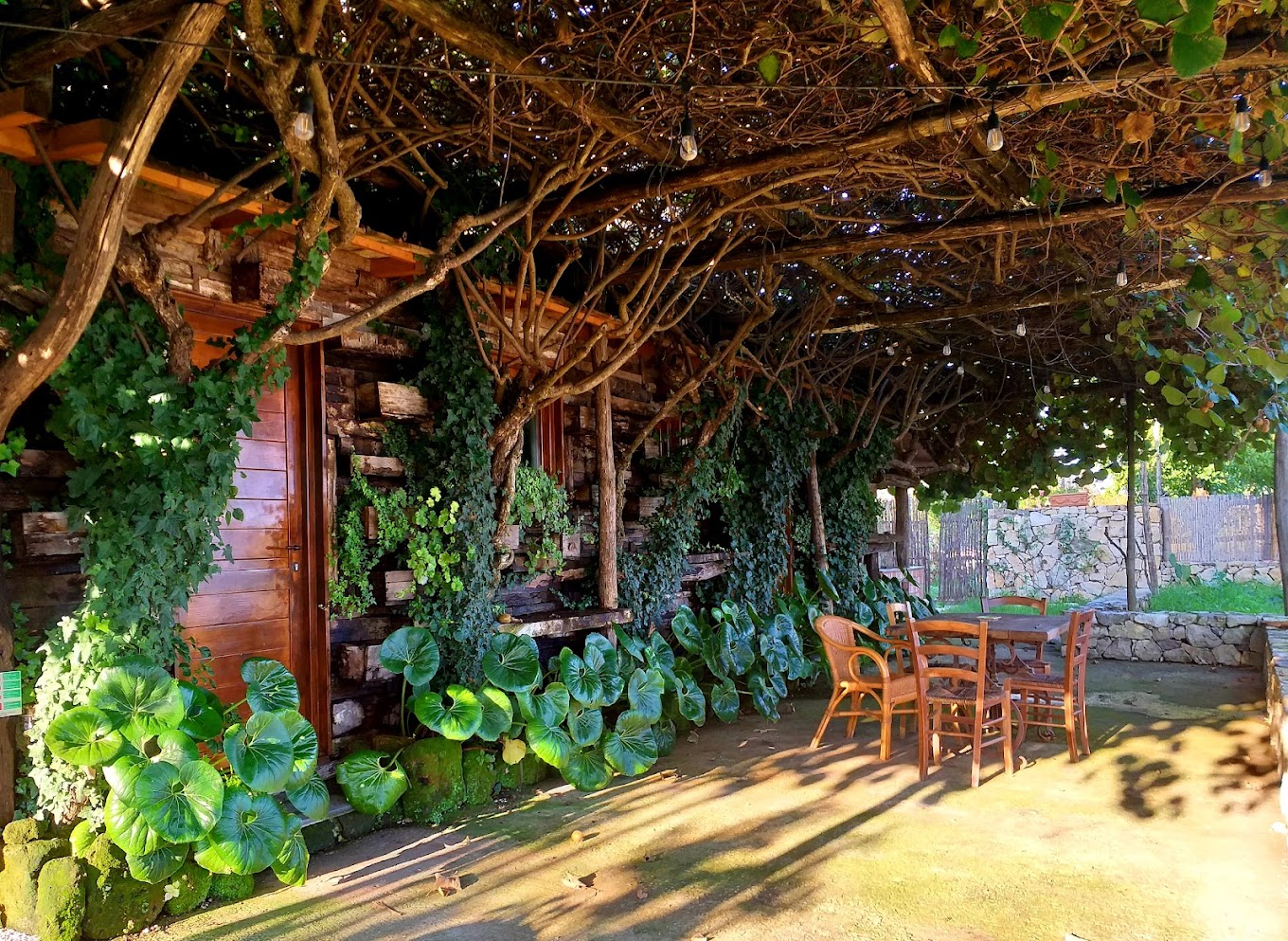 Pergolato Villa Rosa