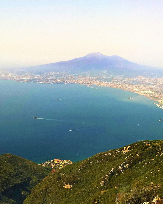 Escursioni sul Monte Faito